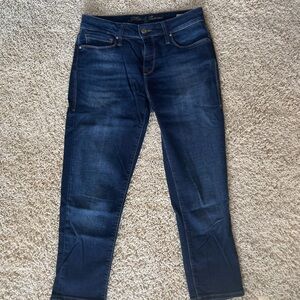 Mavi Blue Ankle Cropped Jeans Classic Style